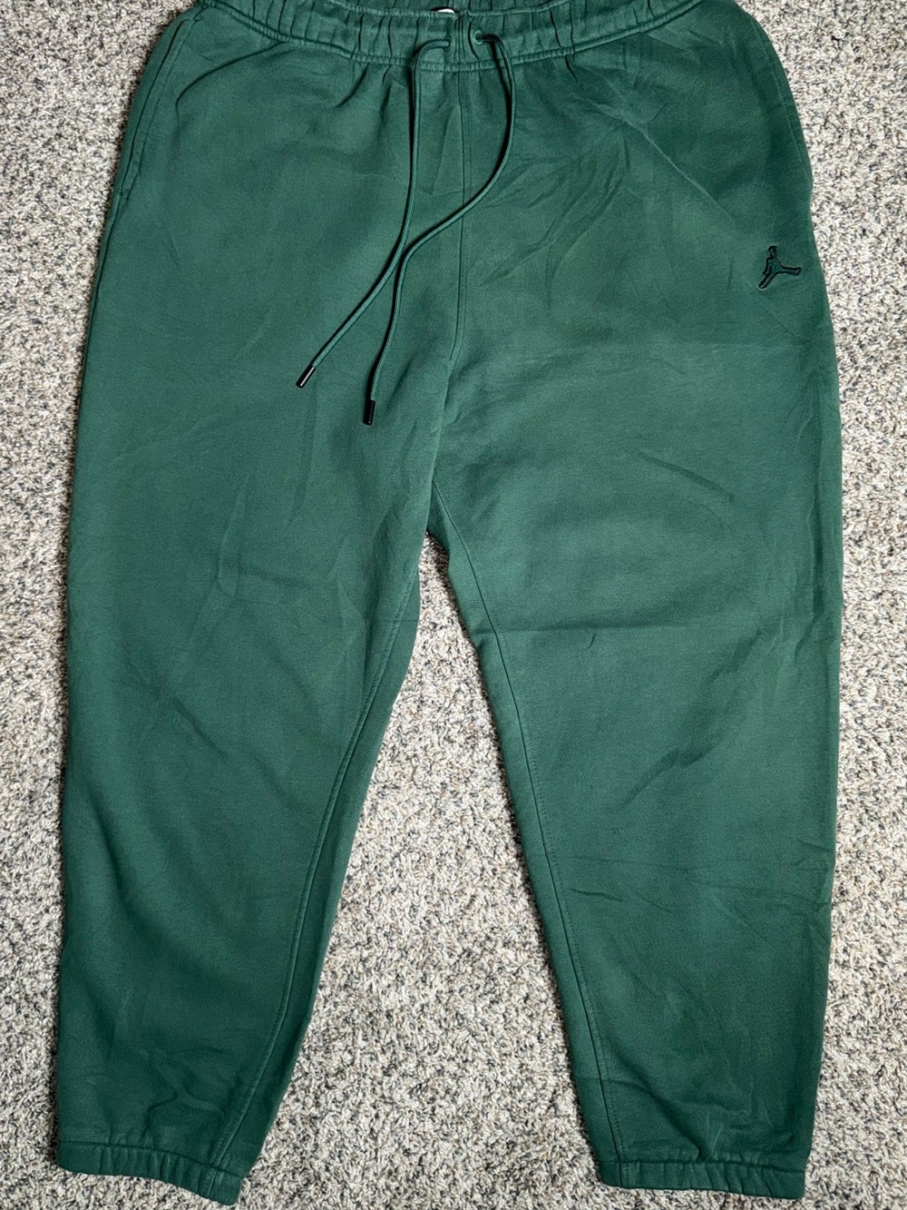 Jordan Essentials Fleece Pants Noble Green Sweatpants Joggers DA9820-333 Mens2XL